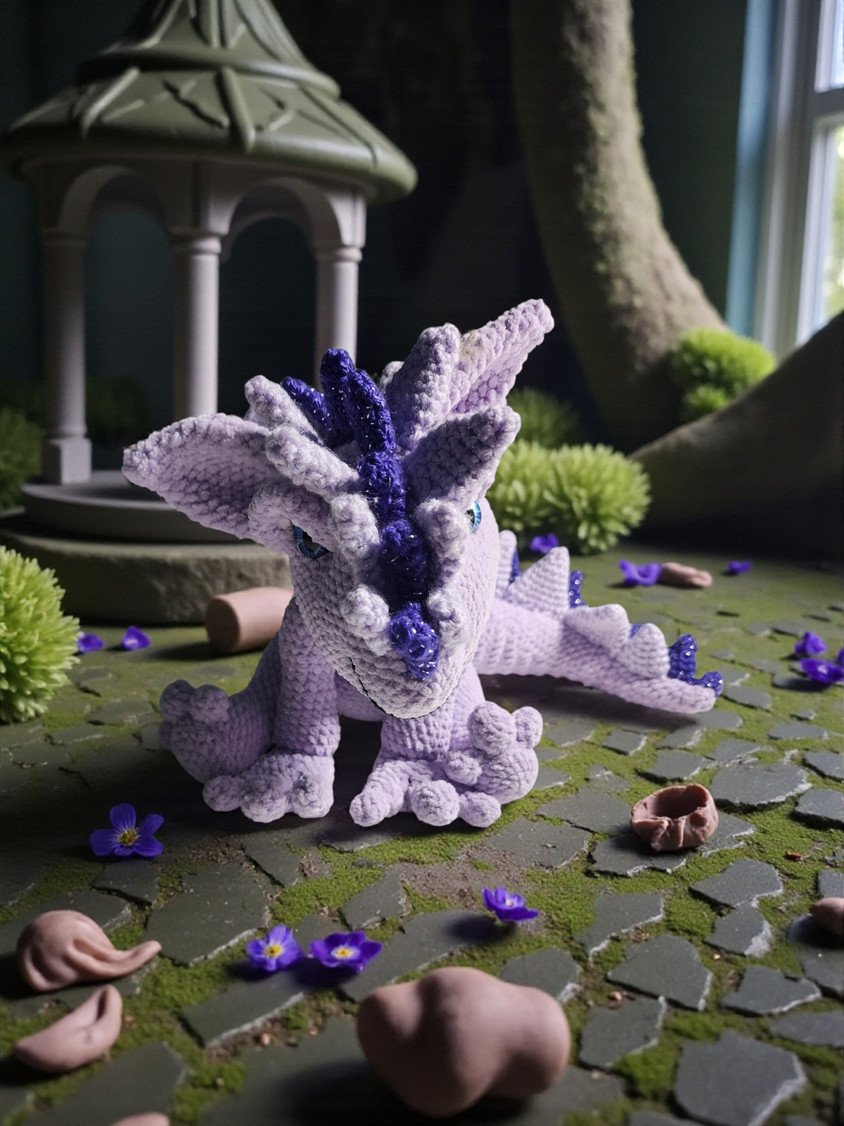 Lilac Wyrmling